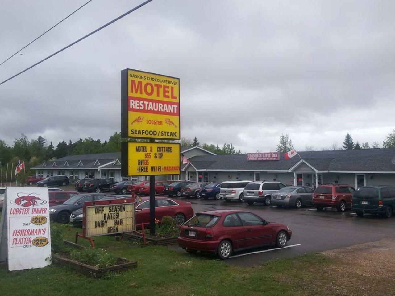 Fundy Rocks Motel Hopewell Cape Zewnętrze zdjęcie