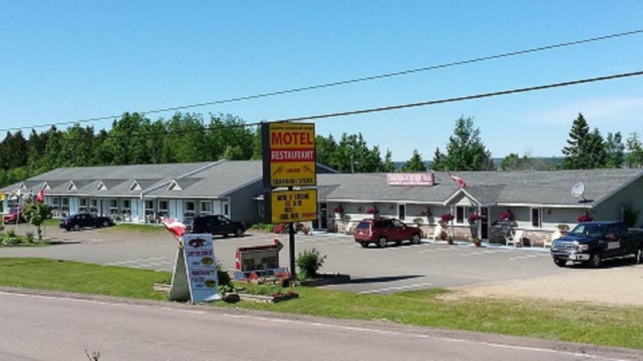 Fundy Rocks Motel Hopewell Cape Zewnętrze zdjęcie